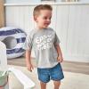 image:imageGerber Baby Baby and Toddler Unisex Denim ShortsLight Blue Denim Wash