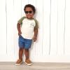 image:imageGerber Baby Baby and Toddler Unisex Denim ShortsLight Blue Denim Wash