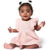 image:imageGerber Baby Girls 2 Piece Dress and Diaper Cover SetGingham