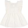 image:imageGerber Baby Girls 2 Piece Dress and Diaper Cover SetIvory