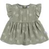 image:imageGerber Baby Girls 2 Piece Dress and Diaper Cover SetPalms