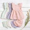 image:imageGerber Baby Girls 2 Piece Dress and Diaper Cover SetPurple