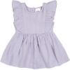 image:imageGerber Baby Girls 2 Piece Dress and Diaper Cover SetPurple