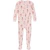 image:imageGerber Baby Girls 2Pack Footed PajamasBallerinas