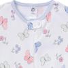 image:imageGerber Baby Girls 2Pack Footed PajamasButterflies