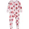 image:imageGerber Baby Girls 2Pack Footed PajamasFruit Lovers Purple