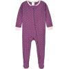 image:imageGerber Baby Girls 2Pack Footed PajamasFruit Lovers Purple