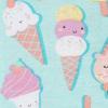 image:imageGerber Baby Girls 2Pack Footed PajamasIce Cream Purple