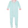 image:imageGerber Baby Girls 2Pack Footed PajamasLlama Pink