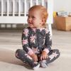 image:imageGerber Baby Girls 2Pack Footed PajamasPurple Bunny
