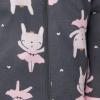 image:imageGerber Baby Girls 2Pack Footed PajamasPurple Bunny