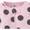 image:imageGerber Baby Girls 2Pack Footed PajamasPurple Bunny