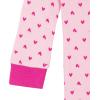 image:imageGerber Baby Girls 2Pack Footed PajamasRainbows Pink