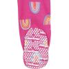 image:imageGerber Baby Girls 2Pack Footed PajamasRainbows Pink