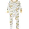 image:imageGerber Baby Girls 2Pack Footed PajamasRose Garden Yellow