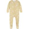 image:imageGerber Baby Girls 2Pack Footed PajamasRose Garden Yellow
