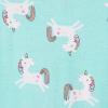 image:imageGerber Baby Girls 2Pack Footed PajamasUnicorns Pink
