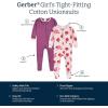 image:imageGerber Baby Girls 2Pack Footed PajamasUnicorns Pink
