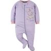 image:imageGerber Baby Girls 2Pack Sleep N Play Bunny Ballerina Purple 69 Months