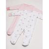 image:imageGerber Baby Girls 2Pack Sleep N Play Princess Arrival Newborn