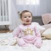 image:imageGerber Baby Girls 2Pack Sleep N Play Princess Arrival Newborn