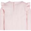 image:imageGerber Baby Girls 2pack Long Ruffle Sleeve OnesiesConfetti