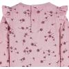 image:imageGerber Baby Girls 2pack Long Ruffle Sleeve OnesiesDandelions