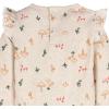 image:imageGerber Baby Girls 2pack Long Ruffle Sleeve OnesiesMushrooms