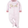 image:imageGerber Baby Girls 2pack N Play And Toddler Sleepers Princess Pink Preemie US