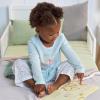 image:imageGerber Baby Girls 2piece Pajama Set Top amp Loosefitting PantsBunny