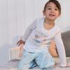 image:imageGerber Baby Girls 2piece Pajama Set Top amp Loosefitting PantsSea