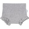 image:imageGerber Baby Girls 3Pack Bubble ShortsAqua  Gray  Purple