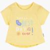 image:imageGerber Baby Girls 3Pack Short Sleeve TeesPeach  Green and Yellow