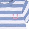 image:imageGerber Baby Girls 3Pack Short Sleeve TeesPink  Blue and White