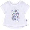 image:imageGerber Baby Girls 3Pack Short Sleeve TeesPink  Blue and White