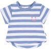 image:imageGerber Baby Girls 3Pack Short Sleeve TeesPink  Blue and White