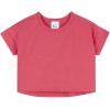 image:imageGerber Baby Girls 3Pack Short Sleeve TeesPink  Gray and White