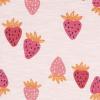 image:imageGerber Baby Girls 3Pack Short Sleeve TeesPink Strawberries