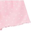 image:imageGerber Baby Girls 3piece Pajama Set Loosefitting Top Pants  ShortsWildflowers
