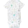 image:imageGerber Baby Girls 4Pack Short Sleeve Onesies Bodysuits 03 Months Gray