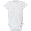 image:imageGerber Baby Girls 4Pack Short Sleeve Onesies Bodysuits 03 Months Gray