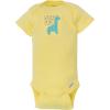 image:imageGerber Baby Girls 4Pack Short Sleeve Onesies Bodysuits 03 Months Gray
