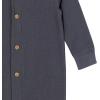 image:imageGerber Baby Girls Baby Boys Hooded RomperCharcoal