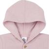 image:imageGerber Baby Girls Baby Boys Hooded RomperMauve