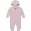 image:imageGerber Baby Girls Baby Boys Hooded RomperMauve