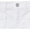 image:imageGerber Baby Girls Baby Toddler Girls Twill ShortsWhite