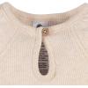 image:imageGerber Baby Girls Bodysuit and Shorts SetLight Oatmeal Heather