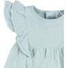 image:imageGerber Baby Girls Cotton Dress and Diaper Cover SetAqua Blue