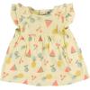 image:imageGerber Baby Girls Cotton Dress and Diaper Cover SetFruit