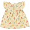 image:imageGerber Baby Girls Cotton Dress and Diaper Cover SetFruit